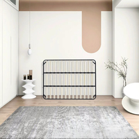 Cadre de lit en métal robuste de qualité King Size base en métal chambre à coucher meubles match matelas lits cadre pour salon