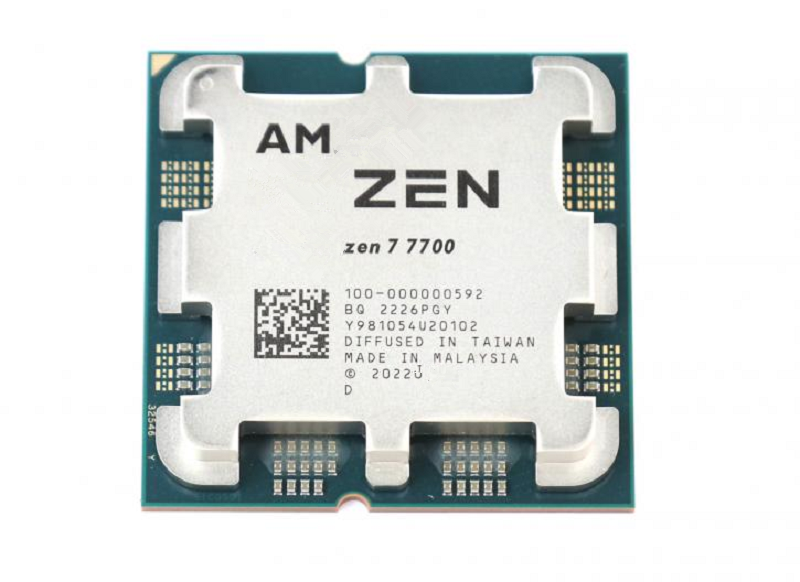 AMD Ryzen 7 7700 CPU, 8 Cores, 3.8GHz, AM5, OEM