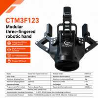 Mano Robótica Programable CTM3F123 con Control de Posición, Tamaño, Velocidad y Fuerza para Aplicaciones de Automatización de Laboratorio
