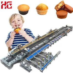 Hohe Sicherheits stufe Bestseller Automatische Pappbecher-Kuchen herstellungs maschine Custard-Kuchen herstellungs maschine für kleine Geschäfts ideen