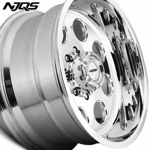 ล้อแม็<span class=keywords><strong>ก</strong></span> NJQS รุ่น 604 Luxury 4x100 5x114.3 Aro 5 รู <span class=keywords><strong>ขอบ</strong></span> <span class=keywords><strong>15</strong></span> 17 นิ้ว 4 รู ล้ออัลลอยสำหรับรถยนต์ 5x100 - Product Image 6