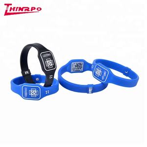 Haute fréquence Natation Bibliothèque Gym Contrôle Accès Silicone QR <span class=keywords><strong>Code</strong></span> bandes Silicone QR <span class=keywords><strong>Code</strong></span> Bracelet - Product Image 5