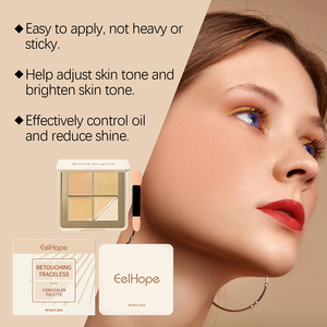 Palette de correcteurs à texture fine en poudre, couvrance naturelle et légère, douce et respectueuse de la peau, hydratante - Product Image 2
