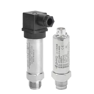 ZHYQ certified sanitary flush diaphragm pressure transducer for highly viscous or particulate fluids