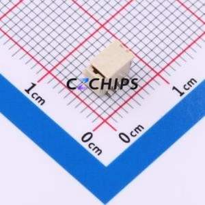 HC-G1.0-4PLT-05 Wire-to-Board Pin Header SMD,P=1mm Connector 1x4P 1mm Vertical Mount 4P - Product Image 1