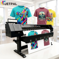Imprimante textile numérique grand format 1,6 m Jetpal Factory Direct, imprimante pour tissus en polyester, imprimante par sublimation