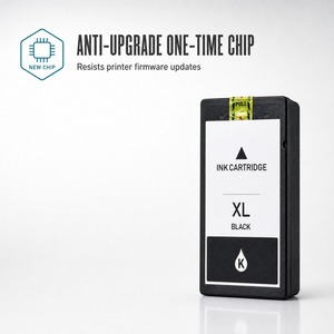 Cartouche d'encre reconditionnée OCB Anti Upgrade One Time Chip 962XL 963XL 964XL 965XL à encre colorante pour HP OfficeJet Pro série 9010 - Product Image 3