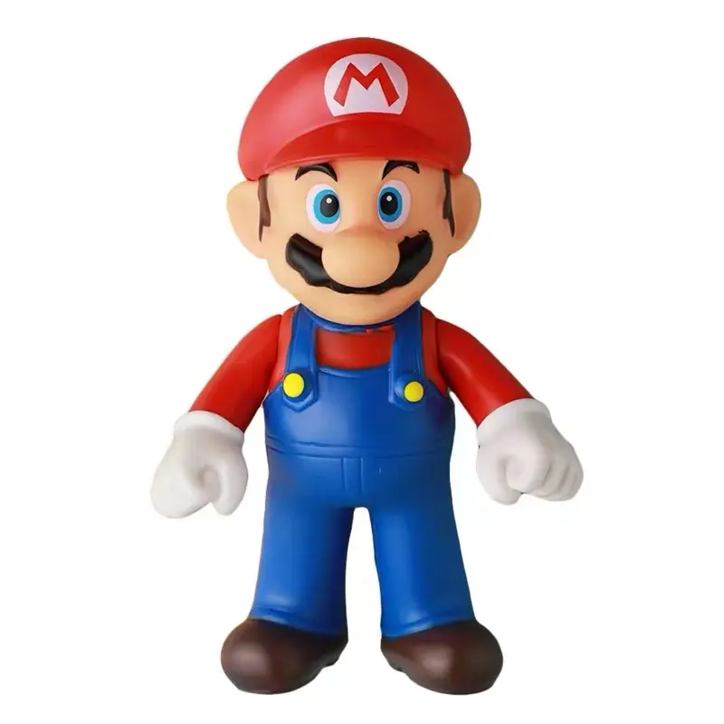 Ímã de geladeira do super mario 3d do personagem dos desenhos animados personalizado para venda