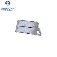 Projecteurs LED modulaires d'extérieur en aluminium pour tunnels, mât haut, étanches, 50W 100W 150W 200W 250W 300W