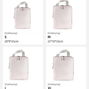 Juego de Bolsas de Almacenamiento Multifuncionales para Viaje, Organizador para el Hogar, Cierre de Cremallera, Paquete de Tres Piezas, Nueva Moda 2025 - Product Image 3