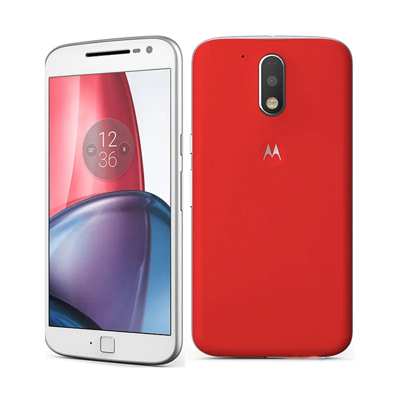For Motorola G4 plus(XT1644) 64GB 4G RAM 5.5 Inches 3000 mAh GSM Factory Unlocked Renewed Phone