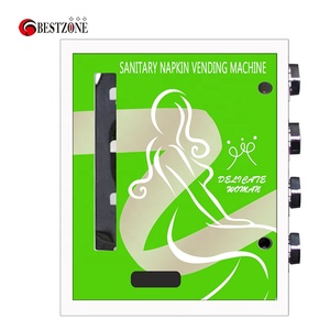 Mini 4 Auswahl Hot Seller Damen binden Kondome oder andere Tasche verpackt Produkte Combo Verkaufs automat - Product Image 2