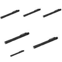 Stylo tactique en acier inoxydable usiné CNC de qualité supérieure, tolérance de précision 4, 0,002 mm, conception personnalisée OEM, prototype