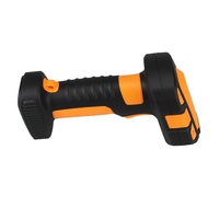 Escáner de Código de Barras Industrial YJFIRST con Base de Carga Inalámbrica, Anti-Caídas e Impermeable IP65, Lector de Códigos QR BT