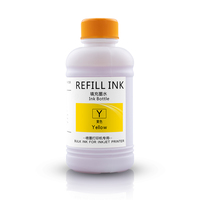 Ocbestjet 250 ml/bouteille, cmjn ET-15000 ET-8550 à base d'eau, encre à solvant Eco Rush pour imprimante à jet d'encre de bureau Epson