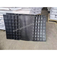 Rampe de câble à 2 canaux Protecteur de câble en caoutchouc PVC à bosses de vitesse robustes Rampes de protection de cordon de tuyau pour fil/tuyau/tuyau Hider Drivew