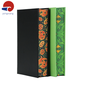 Livre de <span class=keywords><strong>roman</strong></span> magique auto-édité en couverture rigide <span class=keywords><strong>pour</strong></span> <span class=keywords><strong>adolescents</strong></span>, avec tranche colorée, service d'impression personnalisé sur carton - Product Image 2