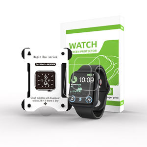 TPU Ultra-Thin Waterproof Anti-Reflective <strong>Screen</strong> <strong>Protector</strong> for <strong>Watch</strong> 6/7/8/9/38mm/40mm/42mm 0.15mm Thickness Tool-Free - Product Image 1
