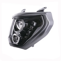 Lampu Depan Motor LED E-mark Assembly DRL HI/LO Beam untuk Yamaha MT 09 FZ 09 MT09 FZ09 2014-2016 MT07
