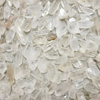 Cristaux de Reiki naturels en gros, pierres précieuses, guérison, quartz clair brut, bandes, pointes pour la décoration de la maison