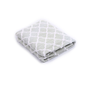 Có thể giặt được nước nóng chăn Jacquard vải + Sherpa nước nóng chăn khăn choàng - Product Image 6