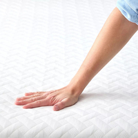 Matelas en mousse personnalisé économique pour hôpitaux, chambres, parcs et prisons, tailles simple/queen/king, en mousse à mémoire de forme et gel, garantie 20 ans