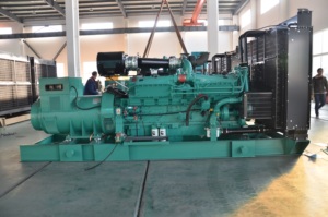 Nhà máy cung cấp 1000kw Máy phát điện diesel với cumins kta50 loạt động cơ 1200 KVA Máy phát điện - Product Image 5