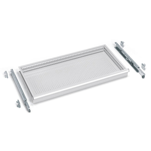 Cajón telescópico de extracción para casquillos NC 908x449x135mm frontal 150mm, capacidad 100Kg - Product Image 1