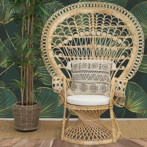 <span class=keywords><strong>Chaise</strong></span> personnalisée Mobilier de salon Canne ronde <span class=keywords><strong>en</strong></span> <span class=keywords><strong>rotin</strong></span> Chaises de canapé <span class=keywords><strong>en</strong></span> bambou <span class=keywords><strong>pour</strong></span> jardin - Product Image 4