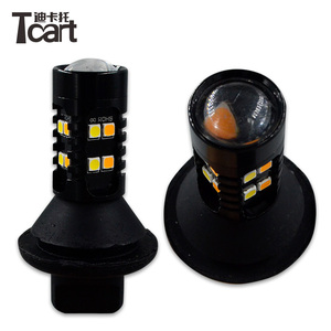 Accessori di Ricambio per Luci Auto Tcart, Lampade LED ad Alta Luminosità 30W <span class=keywords><strong>1156</strong></span>, Luci di Marcia Diurna <span class=keywords><strong>P21W</strong></span>/BA15S con Indicatore di Direzione - Product Image 4