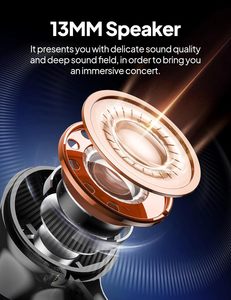 Tai Nghe Thể Thao Không Dây Chất Lượng Tốt Tai Nghe Nhét Tai Cho Điện Thoại Di Động Cỡ Vừa - Product Image 6