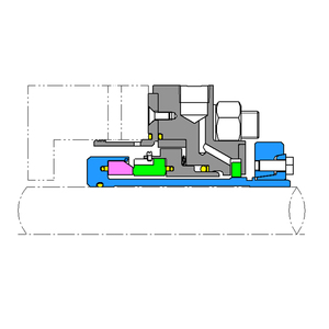 Ultra-Hochdruck-Gleitringdichtung - UHP MS - Product Image 6