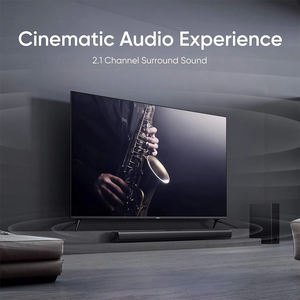 Sistema de Sonido Envolvente Inalámbrico para TV de 2.1 Canales y 300W, con 4 Altavoces de 6.5 Pulgadas, para el Hogar, con Subwoofers, de Fábrica OEM - Product Image 4