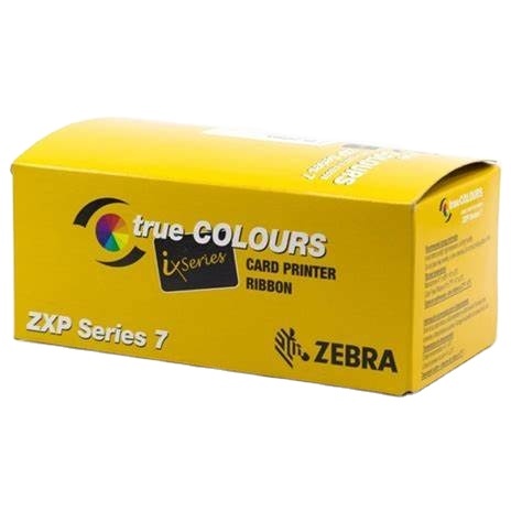 Fita de Cor Original Zebra ZXP Série 7 para Impressora 24mm 800077