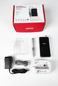 Perceuse à Ongles Électrique Professionnelle Sans Fil IBelieve OEM/ODM 35000 tr/min Rechargeable avec Moteur sans Noyau et Base de Chargement - Product Image 6