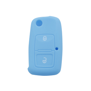 Patrón personalizado 2 botones Car Key Fob Cover Case para Passat Bora <span class=keywords><strong>Precio</strong></span> de fábrica Carcasa protectora - Product Image 4