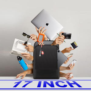 กระเป๋าเป้สะพายหลัง LED สุดเท่สำหรับขับขี่รถจักรยานยนต์สีดำขนาดใหญ่กระเป๋าเป้สะพายหลังสำหรับกลางแจ้งการเดินทางระยะยาวในเวลากลางคืนเรืองแสง LED - Product Image 5