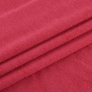 Tela de Rizo de Poliéster Reciclado Ecológica, Material de Secado Rápido para Toallas de Baño - Product Image 6
