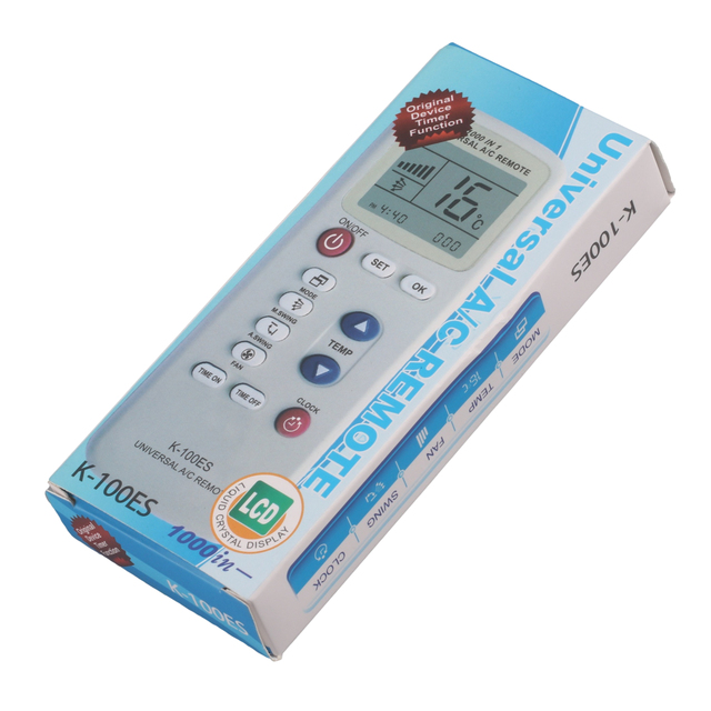 remote air control conditioner universal kt ac for in 2000 lcd new controller conditioning kt100es