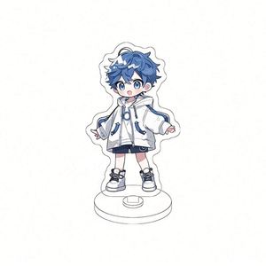 สแตนดี้อะคริลิคแบบกำหนดเอง ตัวการ์ตูนน่ารัก พิมพ์สองด้าน - Product Image 1