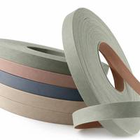 Bande de finition en PVC écologique pour armoires en bois et mélamine, largeur et épaisseur personnalisables, fournie directement par l'usine