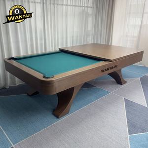 <span class=keywords><strong>Table</strong></span> <span class=keywords><strong>de</strong></span> <span class=keywords><strong>billard</strong></span> <span class=keywords><strong>de</strong></span> luxe <span class=keywords><strong>en</strong></span> bois massif <span class=keywords><strong>de</strong></span> 7/8/9 pieds, fabriquée <span class=keywords><strong>en</strong></span> usine, avec plateau <span class=keywords><strong>de</strong></span> <span class=keywords><strong>table</strong></span> <span class=keywords><strong>à</strong></span> <span class=keywords><strong>manger</strong></span> <span class=keywords><strong>de</strong></span> haute qualité sur dalles - Product Image 4