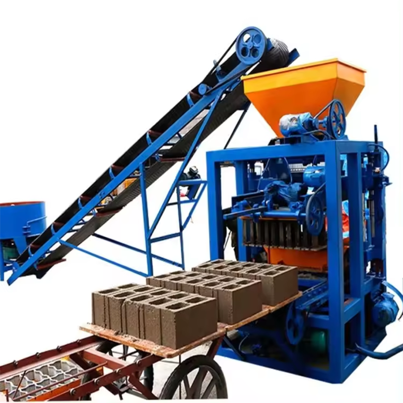 Paver Brick Making Machine QT4 26