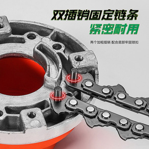 Cabezal de Cuchilla Rotatoria Niu Xiang M10 para Cortacésped, Alta Dureza, Corte Duradero - Product Image 5