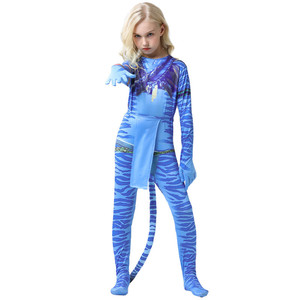 Costume di Halloween Avatar 3 per Bambini e Adulti, Abbigliamento da Palcoscenico, Tuta Aderente da Supereroe - Product Image 5