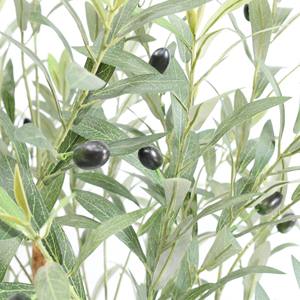 <span class=keywords><strong>Olivier</strong></span> artificiel <span class=keywords><strong>en</strong></span> soie multi-troncs sur mesure avec tiges <span class=keywords><strong>en</strong></span> bois véritable - Product Image 4