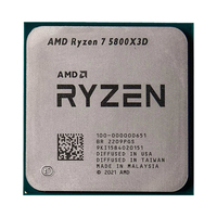 Prosesor AMD Ryzen 5800X3D Baru dengan Tray Chip Lepas, Dilengkapi dengan Soket AM4 Frekuensi CPU 3.4 GHz Daya 105W