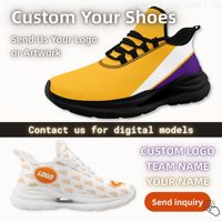 Compra al por Mayor de Zapatos Deportivos Casuales de Malla para Hombre, Personalizados con Nombre y Opciones de Diseño
