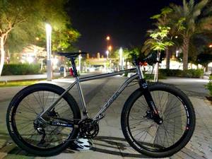 Tùy Chỉnh Hợp Kim Titan 26/27.5/ <span class=keywords><strong>29</strong></span> Inch MTB Khung Xe Đạp Với Bb68 Chủ Đề Cho Đường Xe Đạp - Product Image 6