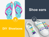 Granulés TPE Sungallon pour lacets et sangles de tongs, résine élastomère thermoplastique haute résistance pour embouts de chaussures et sandales